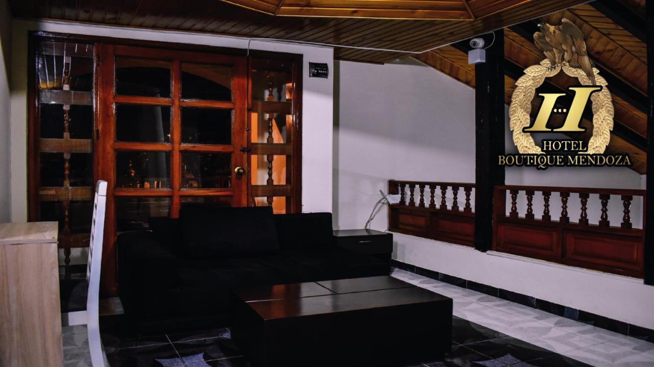 Hotel Boutique Mendoza - Cerca Aeropuerto El Dorado Bogotá Exterior foto