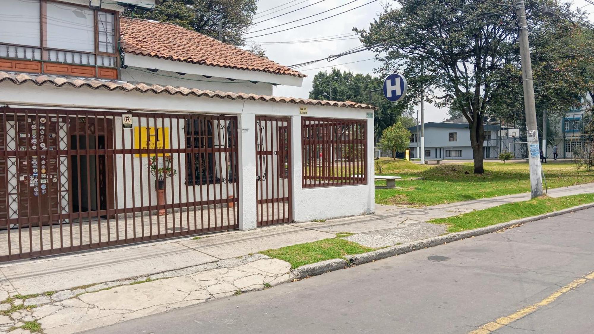 Hotel Boutique Mendoza - Cerca Aeropuerto El Dorado Bogotá Exterior foto